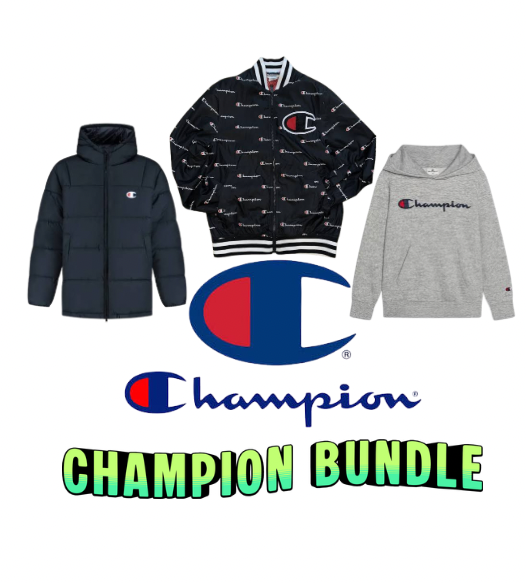 30 Piece Champion Only Bundle