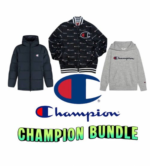 30 Piece Champion Only Bundle