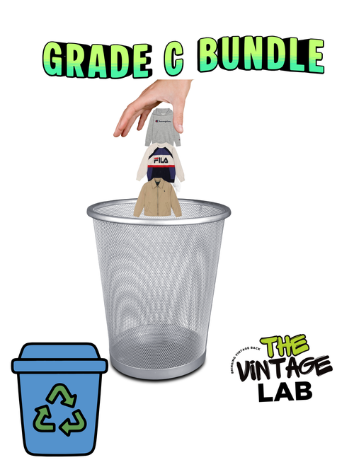 10 Piece Grade C Fixer Bundle